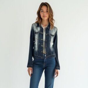 ❤️ Liquid X denim women jacket L